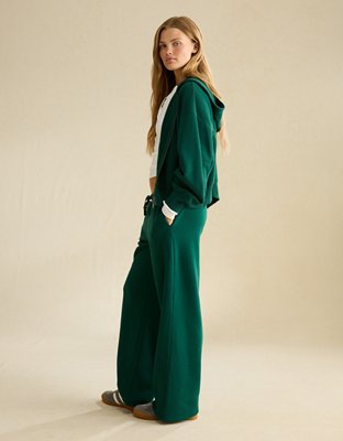 AE Everyday Luxe Straight Sweatpant