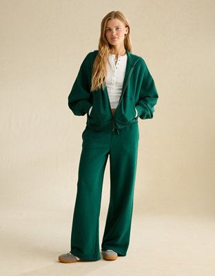 AE Everyday Luxe Straight Sweatpant
