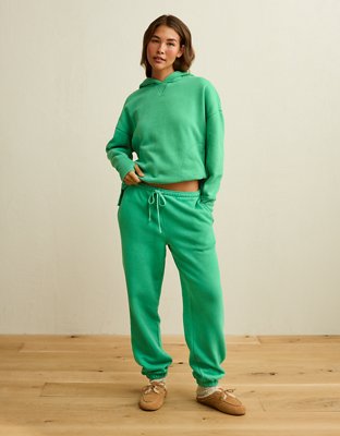 AE Everyday Luxe Low-Rise Baggy Jogger