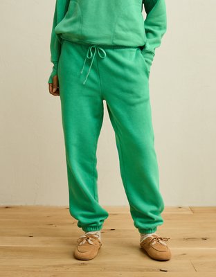 AE Everyday Luxe Low-Rise Baggy Jogger