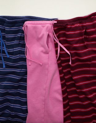AE Everyday Luxe Low-Rise Baggy Jogger