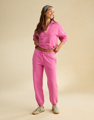 AE Everyday Luxe Low-Rise Baggy Jogger
