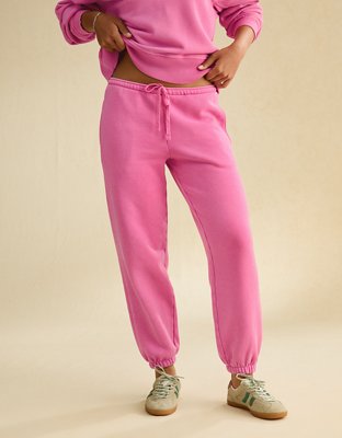 AE Everyday Luxe Low-Rise Baggy Jogger