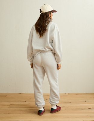 AE Everyday Luxe Low-Rise Baggy Jogger
