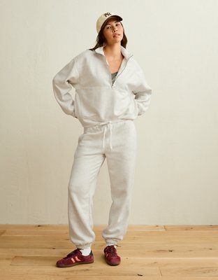 AE Everyday Luxe Low-Rise Baggy Jogger