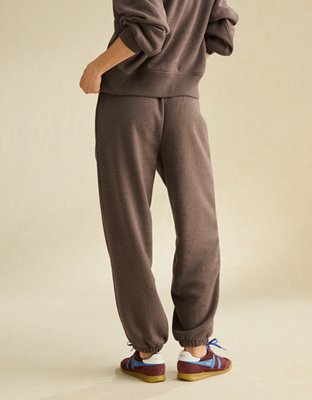 AE Everyday Luxe Low-Rise Baggy Jogger