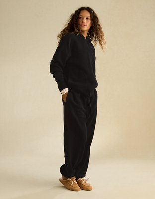 AE Everyday Luxe Low-Rise Baggy Jogger