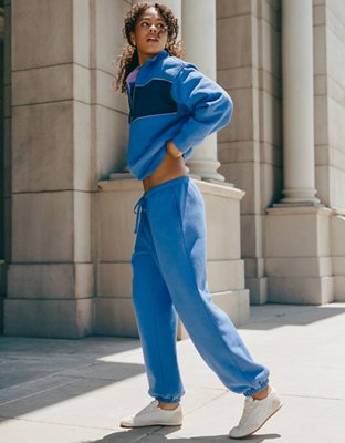 AE Everyday Luxe Low-Rise Baggy Jogger