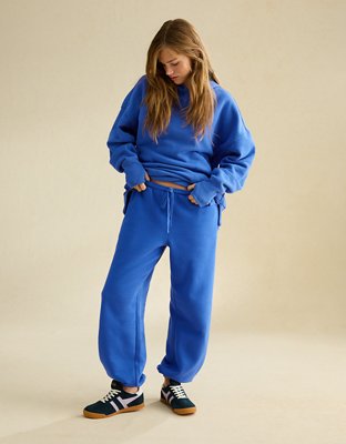 AE Everyday Luxe Low-Rise Baggy Jogger