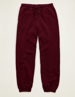 AE Everyday Luxe Low-Rise Baggy Jogger