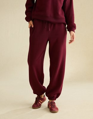 AE Everyday Luxe Low-Rise Baggy Jogger