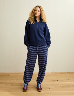 AE Everyday Luxe Low-Rise Baggy Jogger