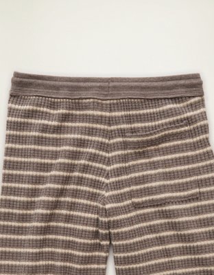 AE Big Hug Waffle Wide-Leg Pant
