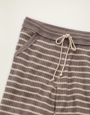 AE Big Hug Waffle Wide-Leg Pant
