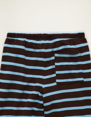 AE Dreamy Fleece Low-Rise Wide-Leg Sweatpant