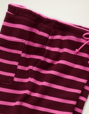 AE Dreamy Fleece Low-Rise Wide-Leg Sweatpant