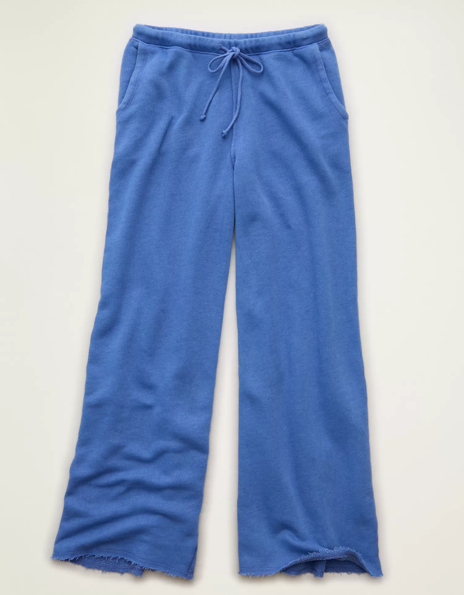 AE Dreamy Fleece Low-Rise Wide-Leg Sweatpant - thumbnail 10
