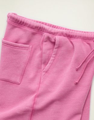 AE Low-Rise Wide-Leg Sweatpant