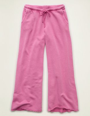 AE Low-Rise Wide-Leg Sweatpant