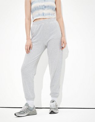 Boyfriend Jogger, Heather Grey Boyfriend Sweatpants