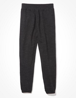 american eagle fleece boyfriend joggers