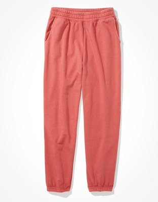 american eagle fleece boyfriend joggers