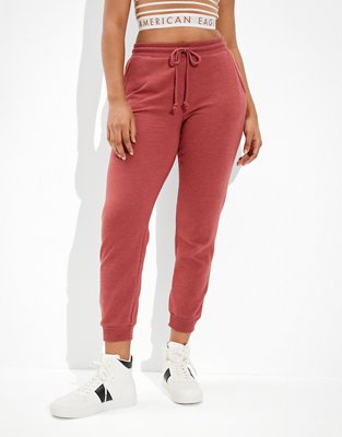 AE Fleece Slim Boyfriend Jogger