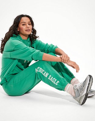 AE Fleece Heritage Boyfriend Jogger