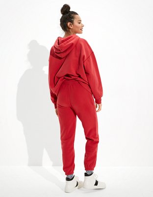 AE Fleece Heritage Boyfriend Jogger