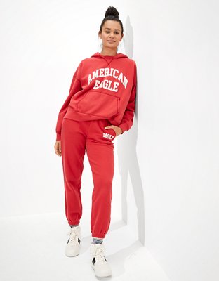 AE Fleece Heritage Boyfriend Jogger