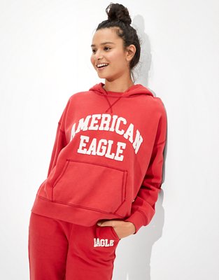 AE Fleece Heritage Boyfriend Jogger