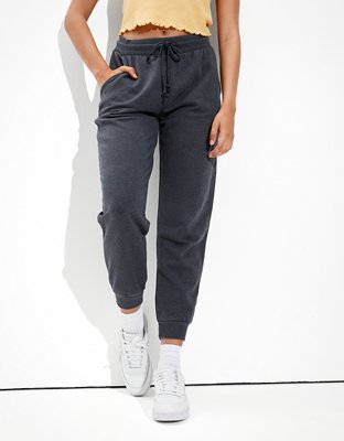 AE Fleece Slim Boyfriend Jogger