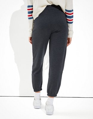 Женские брюки American Eagle AE Fleece Boyfriend Jogger — фото 2