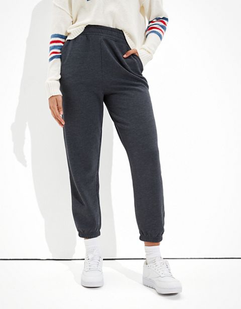 Женские брюки American Eagle AE Fleece Boyfriend Jogger