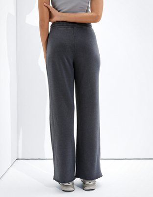 Женские брюки American Eagle AE Fleece Skater Wide Leg Pant — фото 2