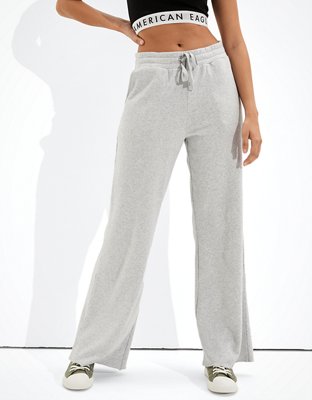 fleece palazzo pants