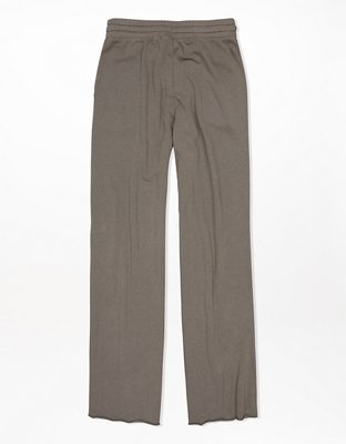 AE Fleece Skater Wide Leg Pant