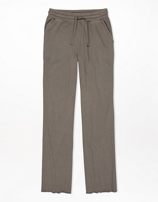 AE Fleece Skater Wide Leg Pant