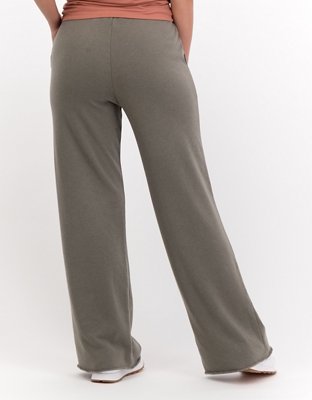 AE Fleece Skater Wide Leg Pant
