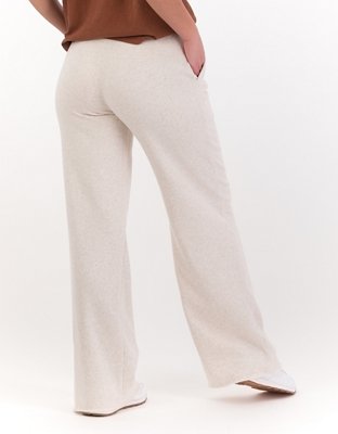 AE Fleece Skater Wide Leg Pant