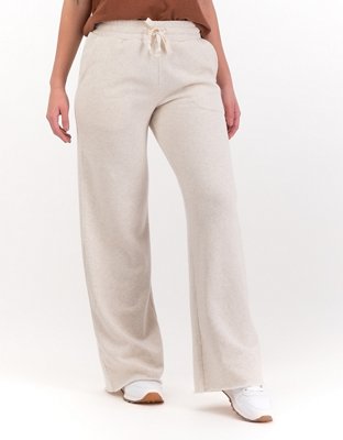 AE Fleece Skater Wide Leg Pant