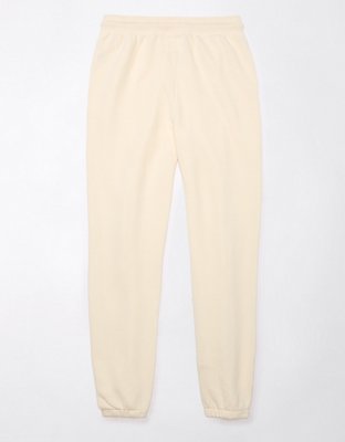 Женские брюки American Eagle AE Baggiest Sunset Fleece Jogger — фото 4