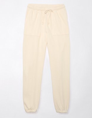 Женские брюки American Eagle AE Baggiest Sunset Fleece Jogger — фото 3