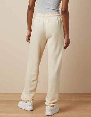 Женские брюки American Eagle AE Baggiest Sunset Fleece Jogger — фото 2