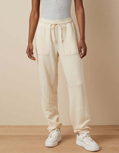 Женские брюки American Eagle AE Baggiest Sunset Fleece Jogger