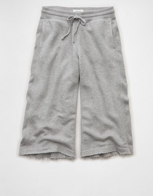 AE Stretch Knit Culotte Pant