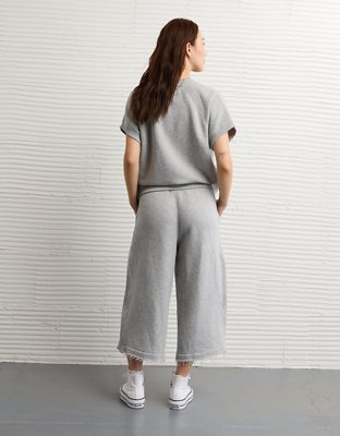 AE Stretch Knit Culotte Pant