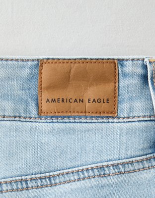 AE Ne(x)t Level High-Waisted Denim Midi Short