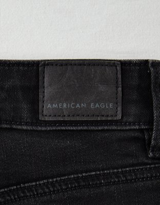 Женские джинсы American Eagle AE Ne(x)t Level High-Waisted Denim Midi Short — фото 5