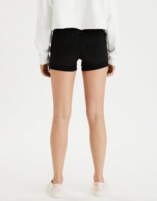 Женские джинсы American Eagle AE Ne(x)t Level High-Waisted Denim Midi Short — фото 2
